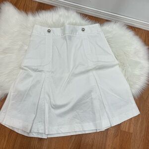 Hrace Elements Skirt Size 12 Stretch Pleated